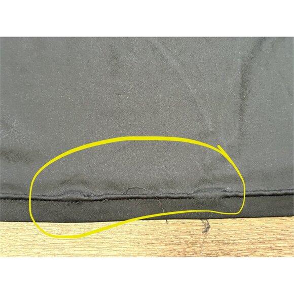 COLUMBIA WOMENS S PERFORMANCE BLACK DRESS ADJUSTABLE WAIST POCKETS LIGHTWEIGHT - Picture 4 of 8